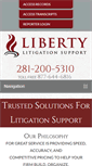 Mobile Screenshot of libertylitsupport.com